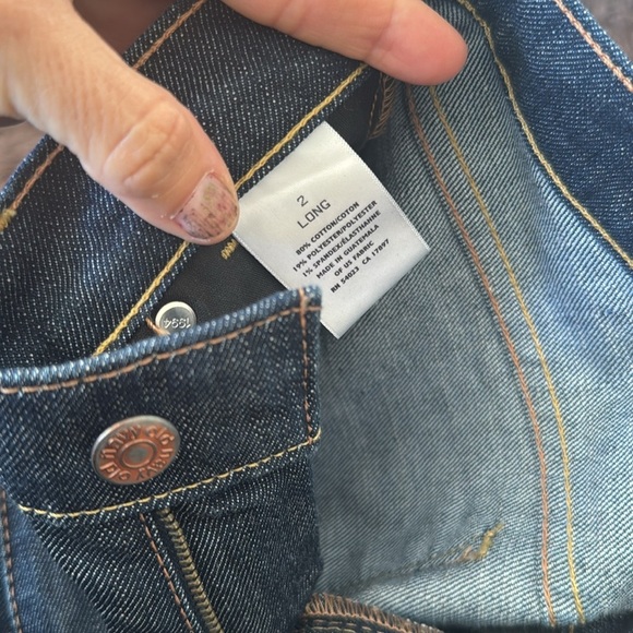 The Flirt mid rise boot cut stretch jeans - Picture 4 of 9